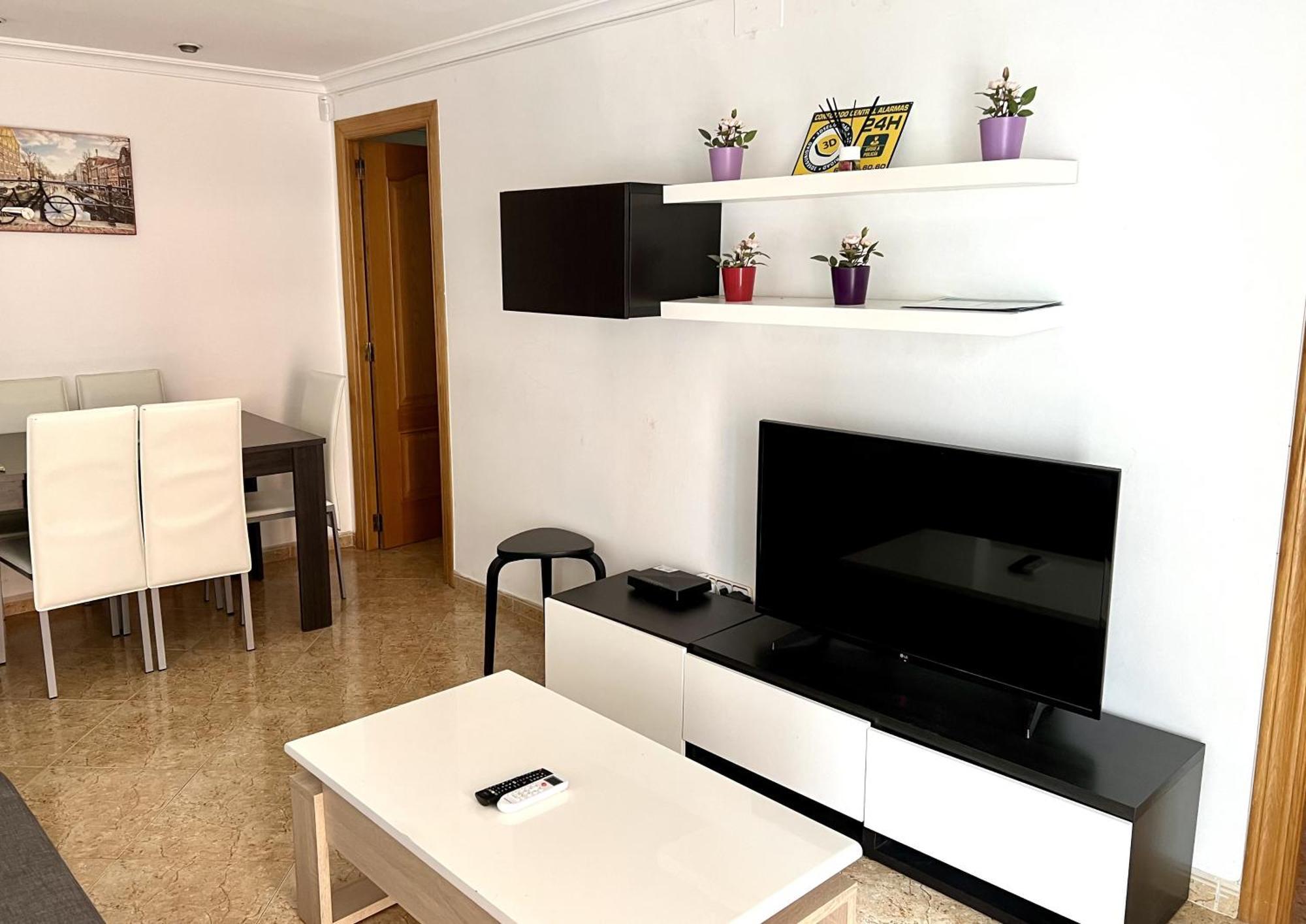 Moderno Y Acogedor Apartamento Para 6 Personas Walencja Zewnętrze zdjęcie