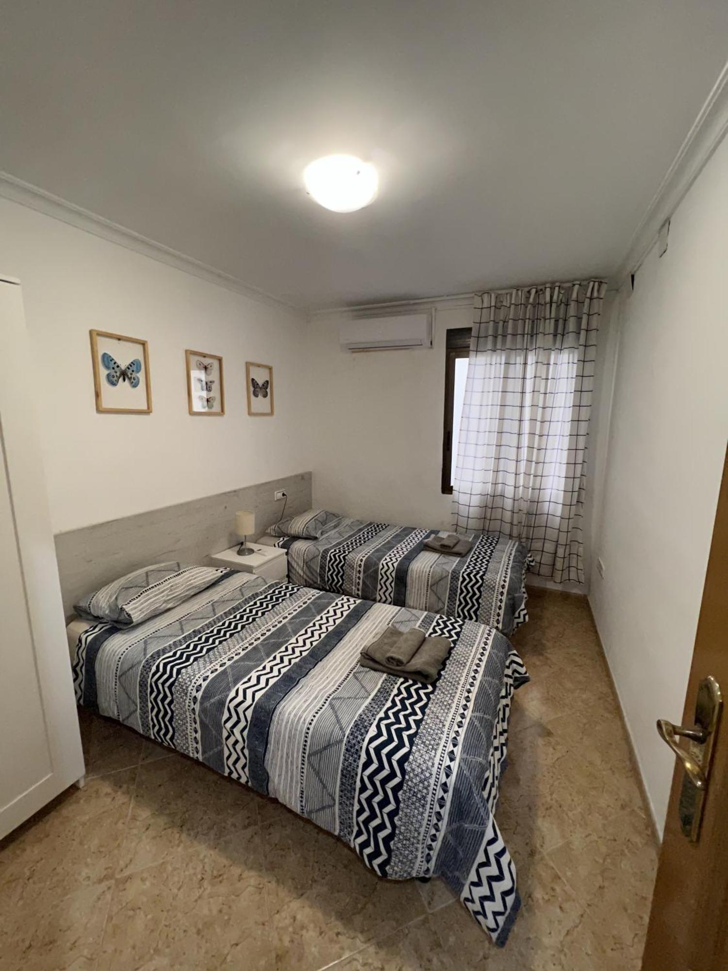 Moderno Y Acogedor Apartamento Para 6 Personas Walencja Zewnętrze zdjęcie