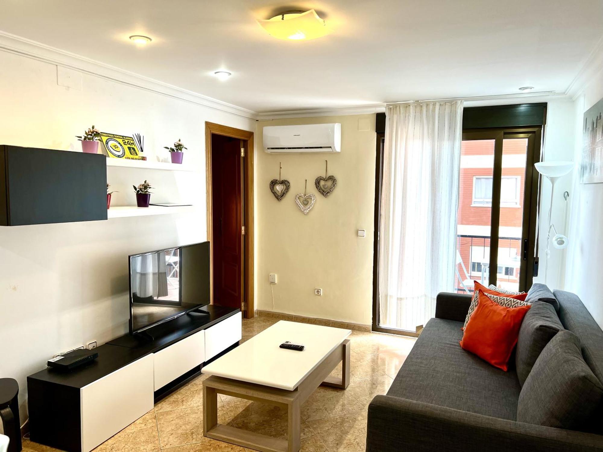 Moderno Y Acogedor Apartamento Para 6 Personas Walencja Zewnętrze zdjęcie
