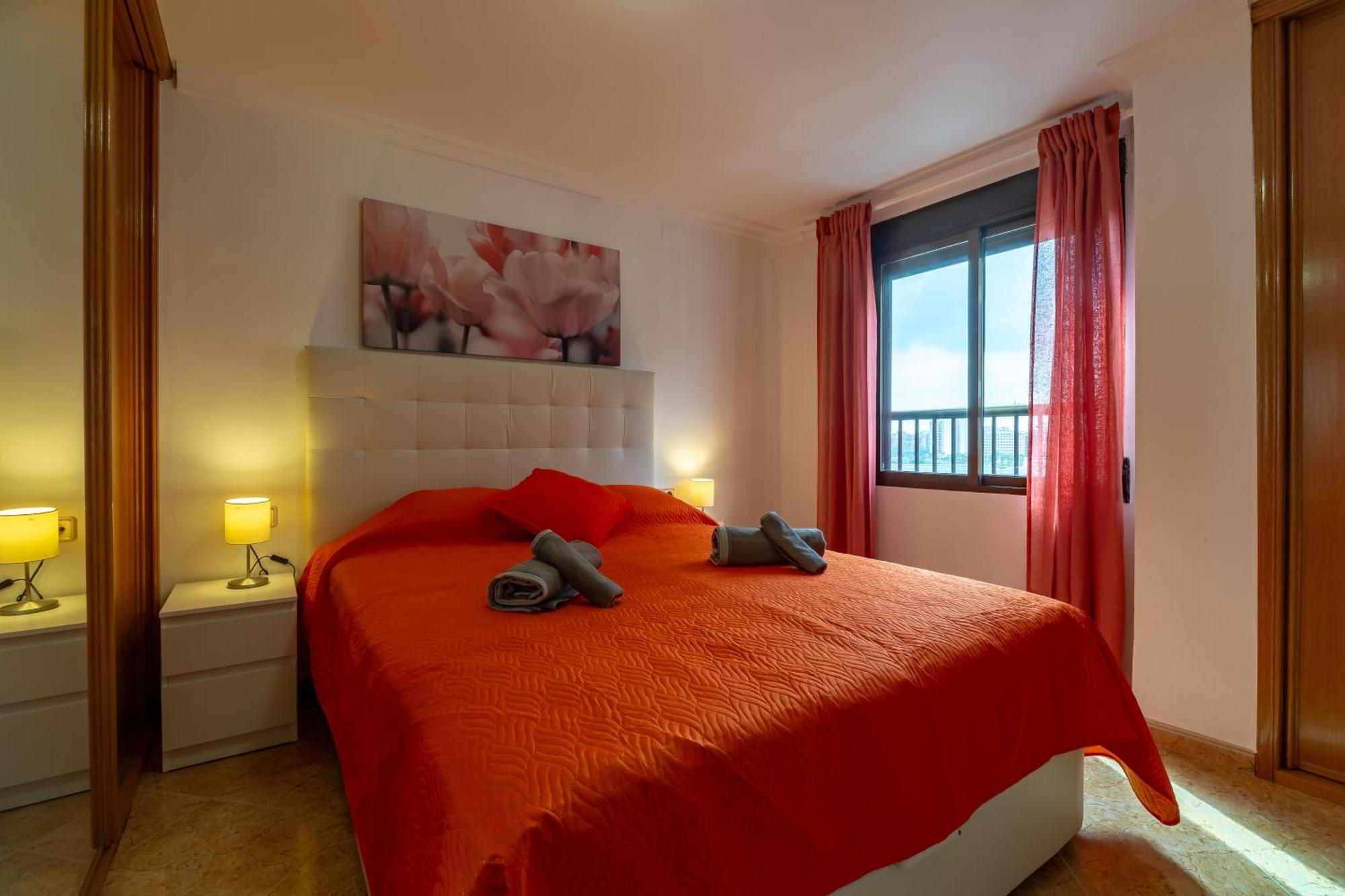 Moderno Y Acogedor Apartamento Para 6 Personas Walencja Zewnętrze zdjęcie