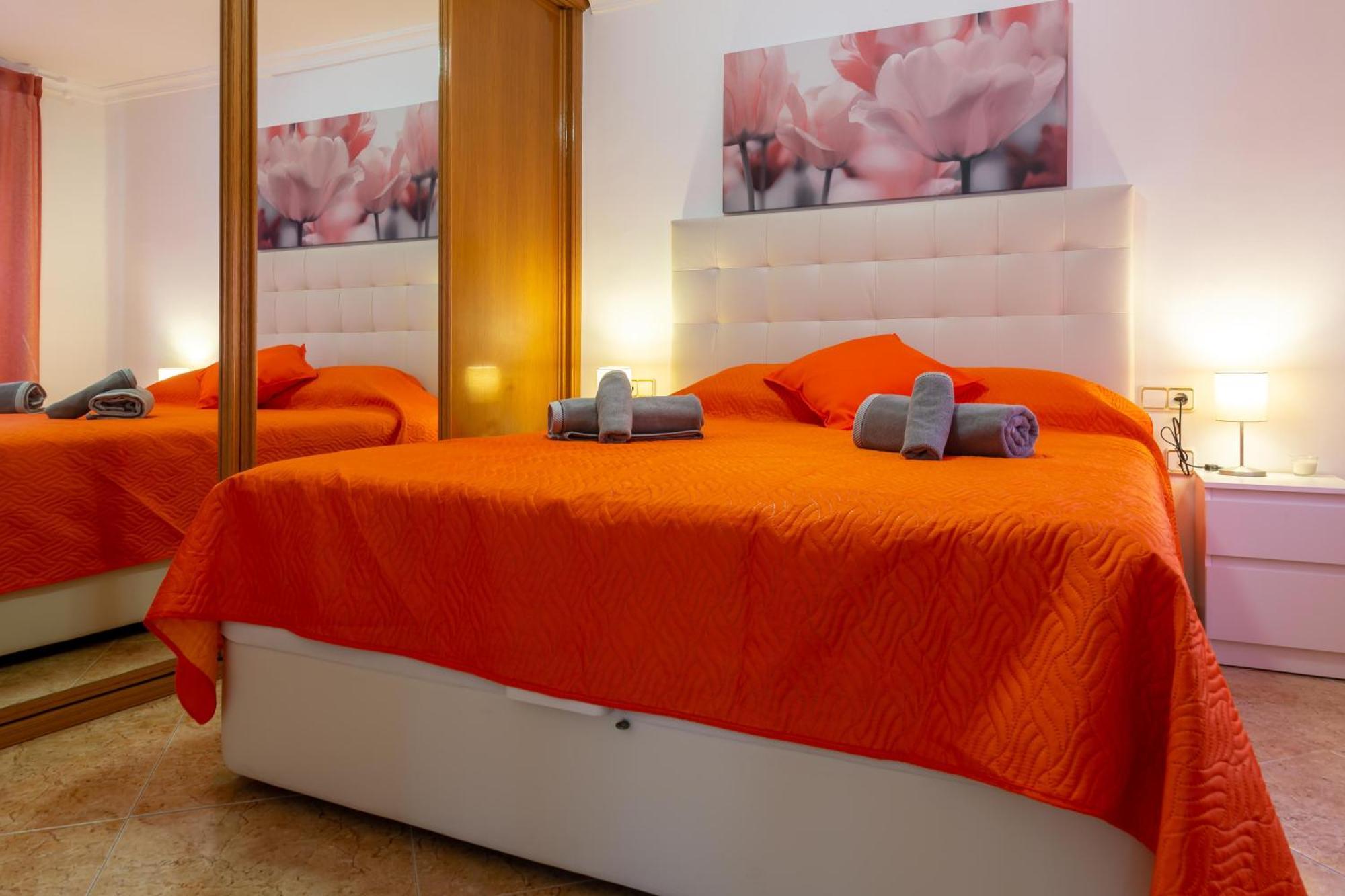 Moderno Y Acogedor Apartamento Para 6 Personas Walencja Zewnętrze zdjęcie